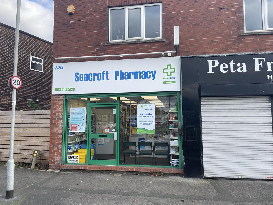 Seacroft Pharmacy in Leeds, West Yorkshire.