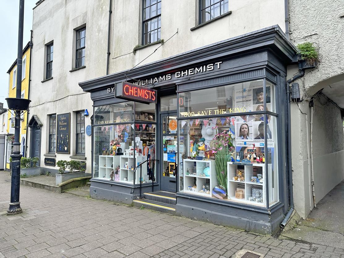 Sylvia Williams Chemist in Cowbridge