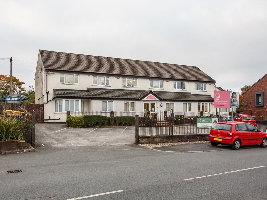 Holyrood Nursery in Oldham