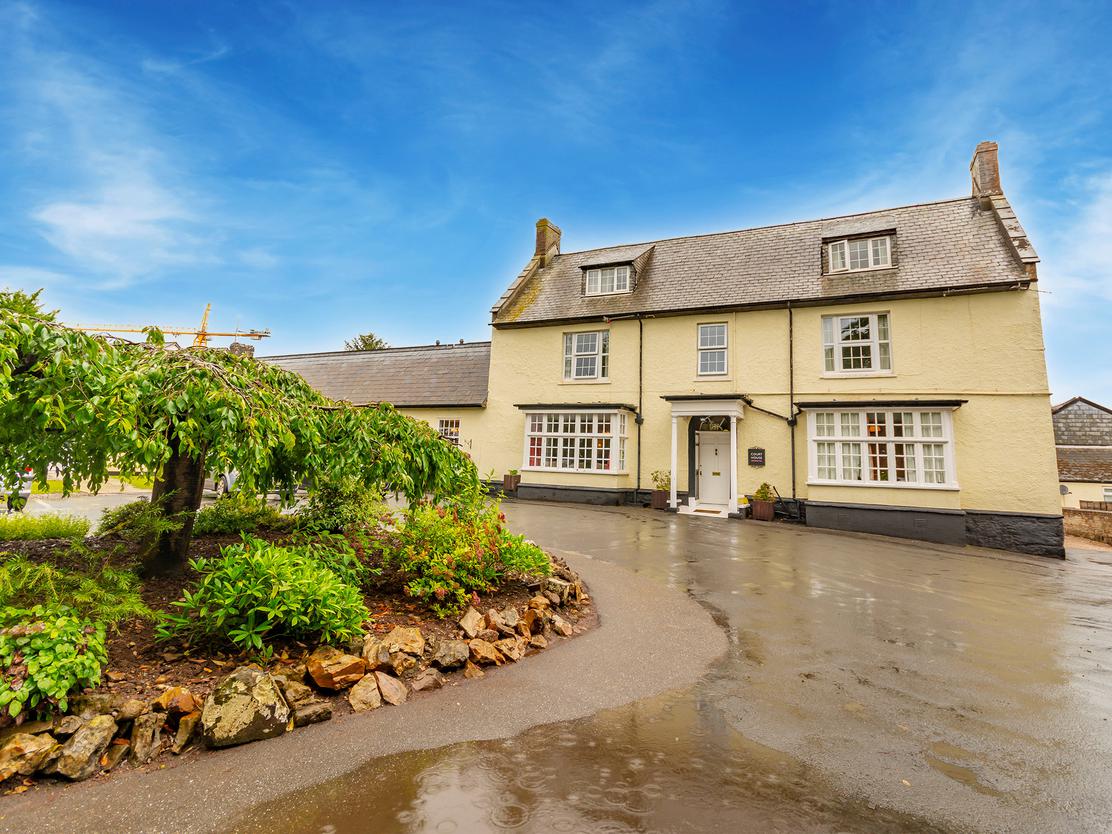 Court House care home in Cullompton, Devon