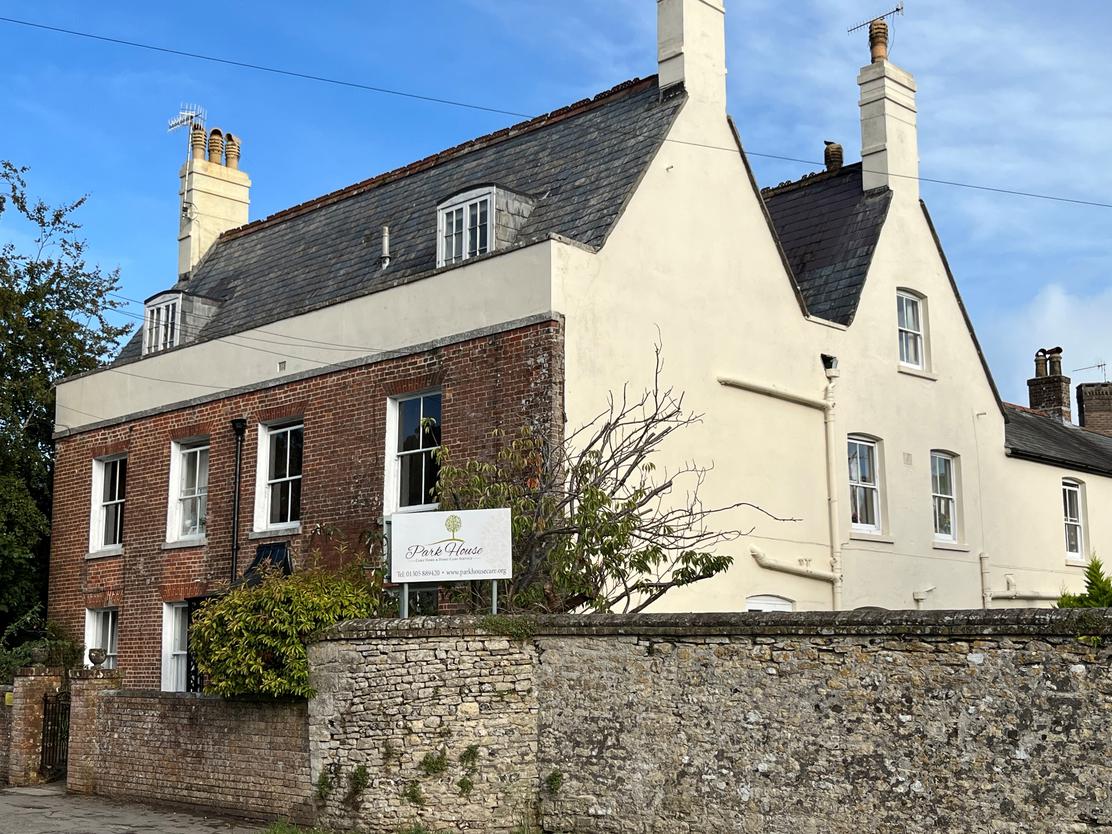 Park House care home in Martinstown, near Dorchester.