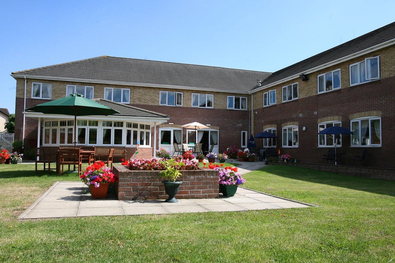 Cherry Tree Care Home in Caldicot, South Wales.