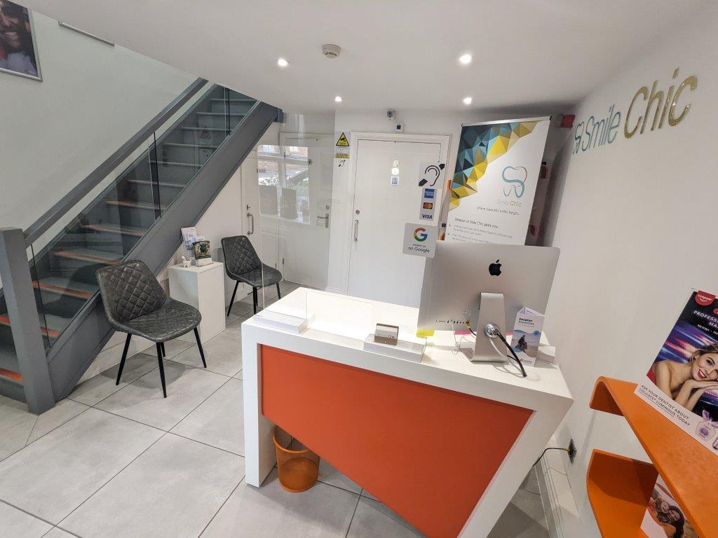 Smile Chic dental practice in Hale, Greater Manchester.