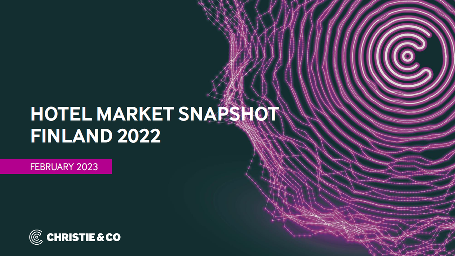 Hotel Market Snapshot Finland