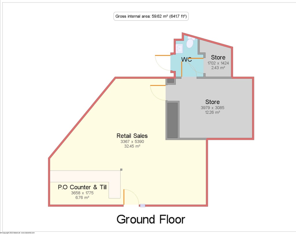Floorplan