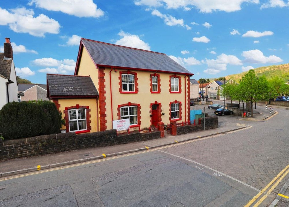Footsteps Day Nursery in the Welsh town of Llanbradach