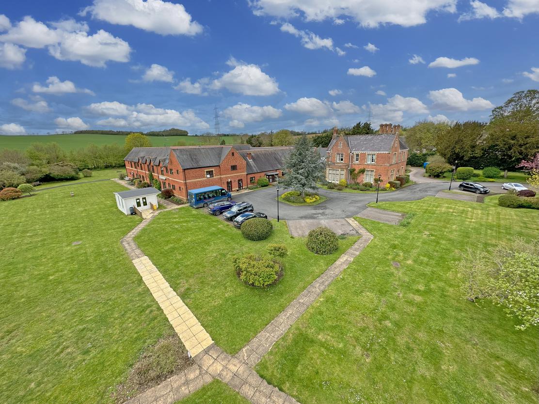 The Old Vicarage care home near Wallingford, Oxfordshire.
