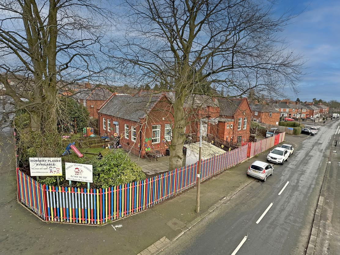 Rowley Village Nursery in Rowley Regis, West Midlands