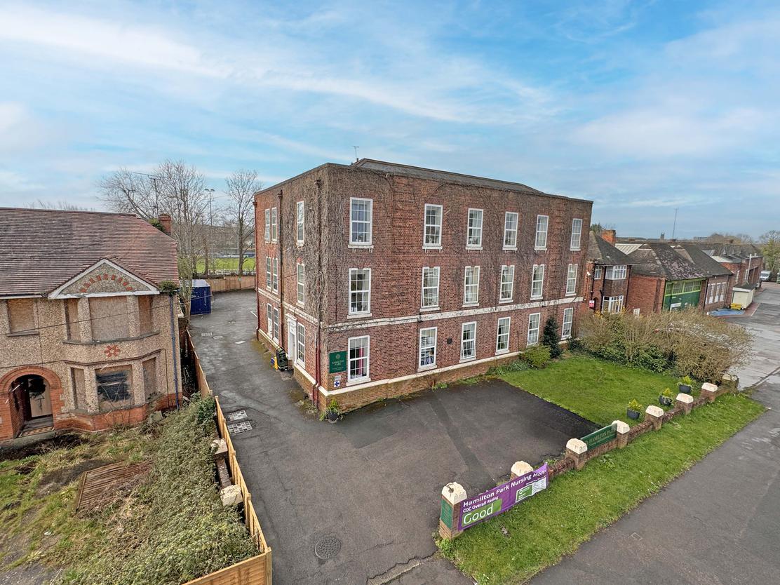 Hamilton Park Nursing Home in Taunton, Somerset.