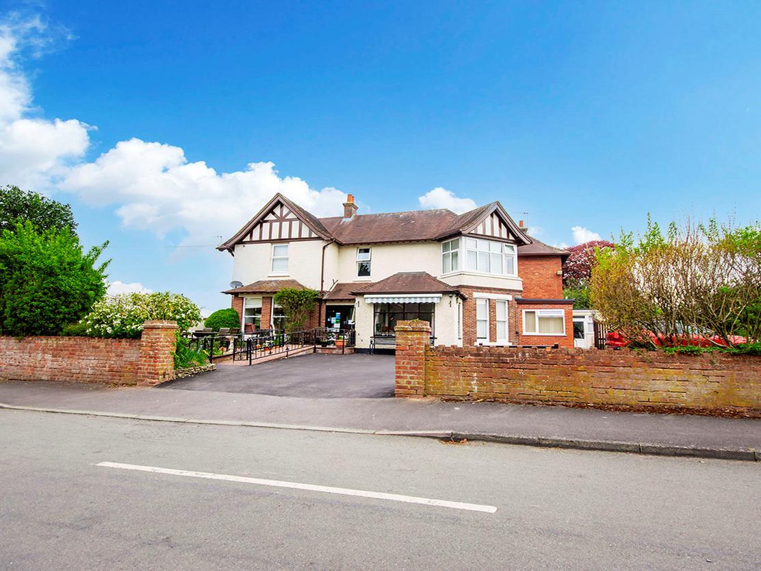 Alexandra House in Ludlow, Shropshire