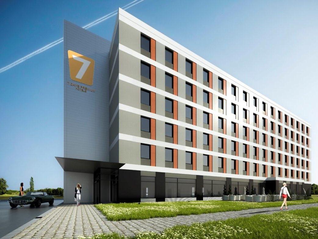 7 Days Premium Hotel Leipzig Airport Parken