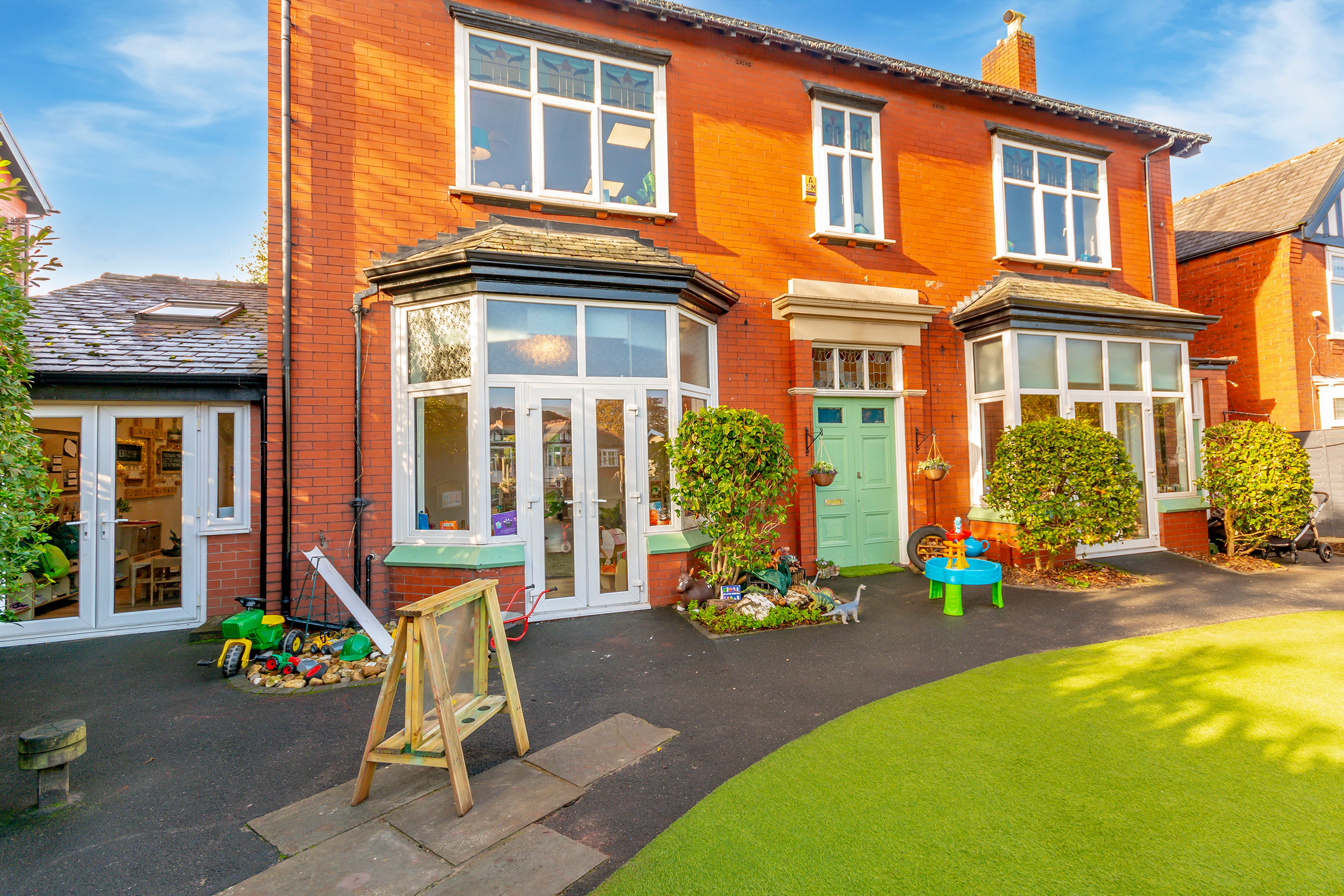 Little Lambs Nursery in Bolton