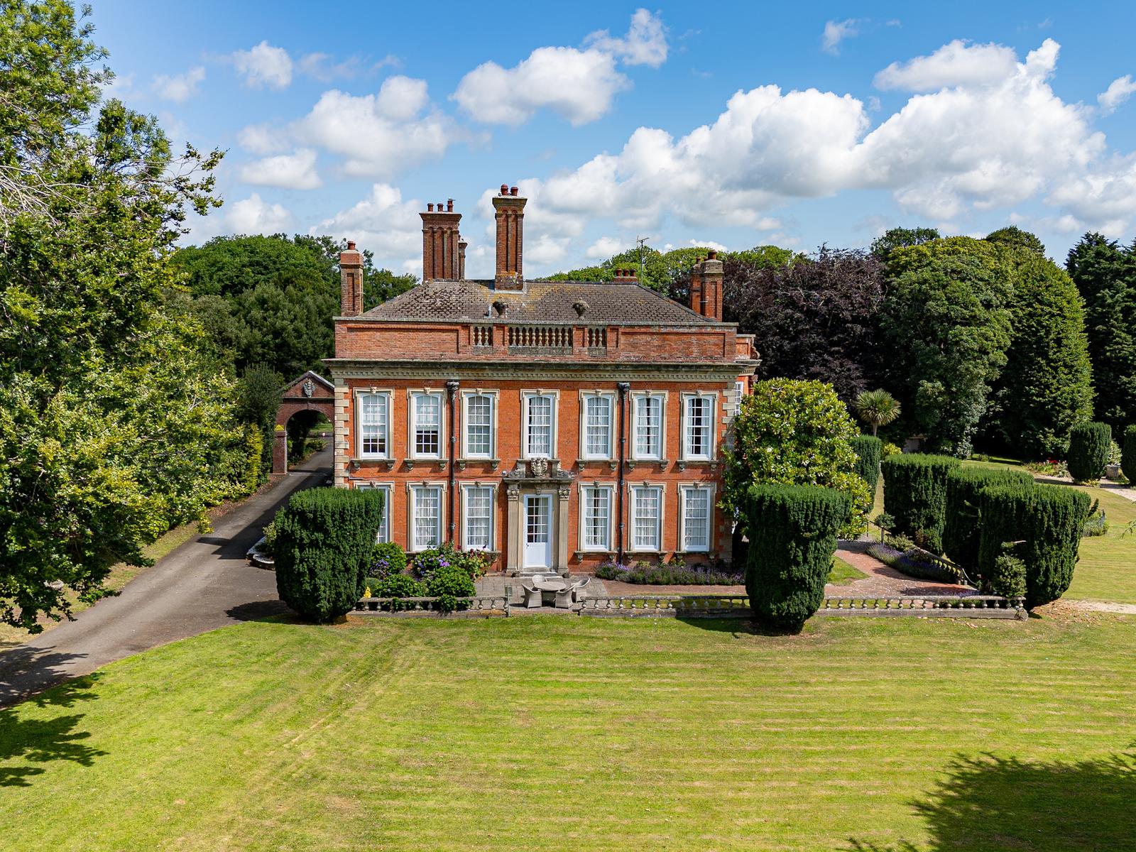 The former care home, Fremington Manor, in North Devon.