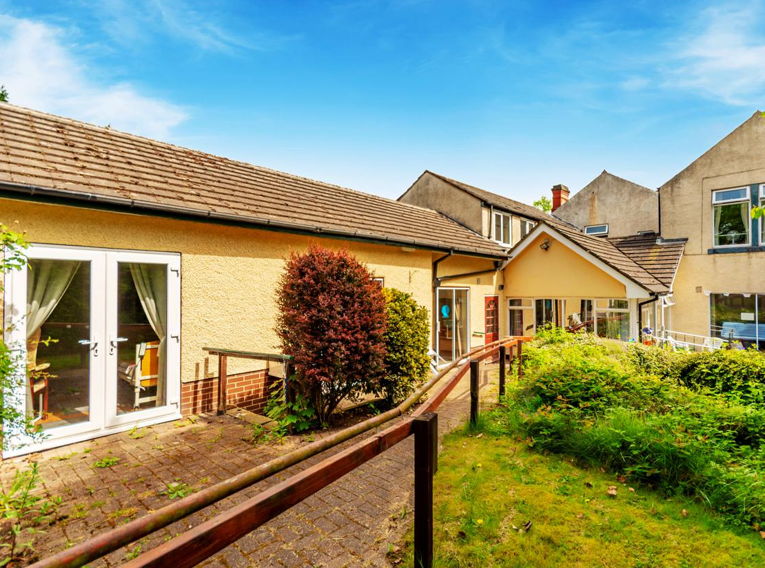 Hazeldene House care home in Chesterfield, Derbyshire