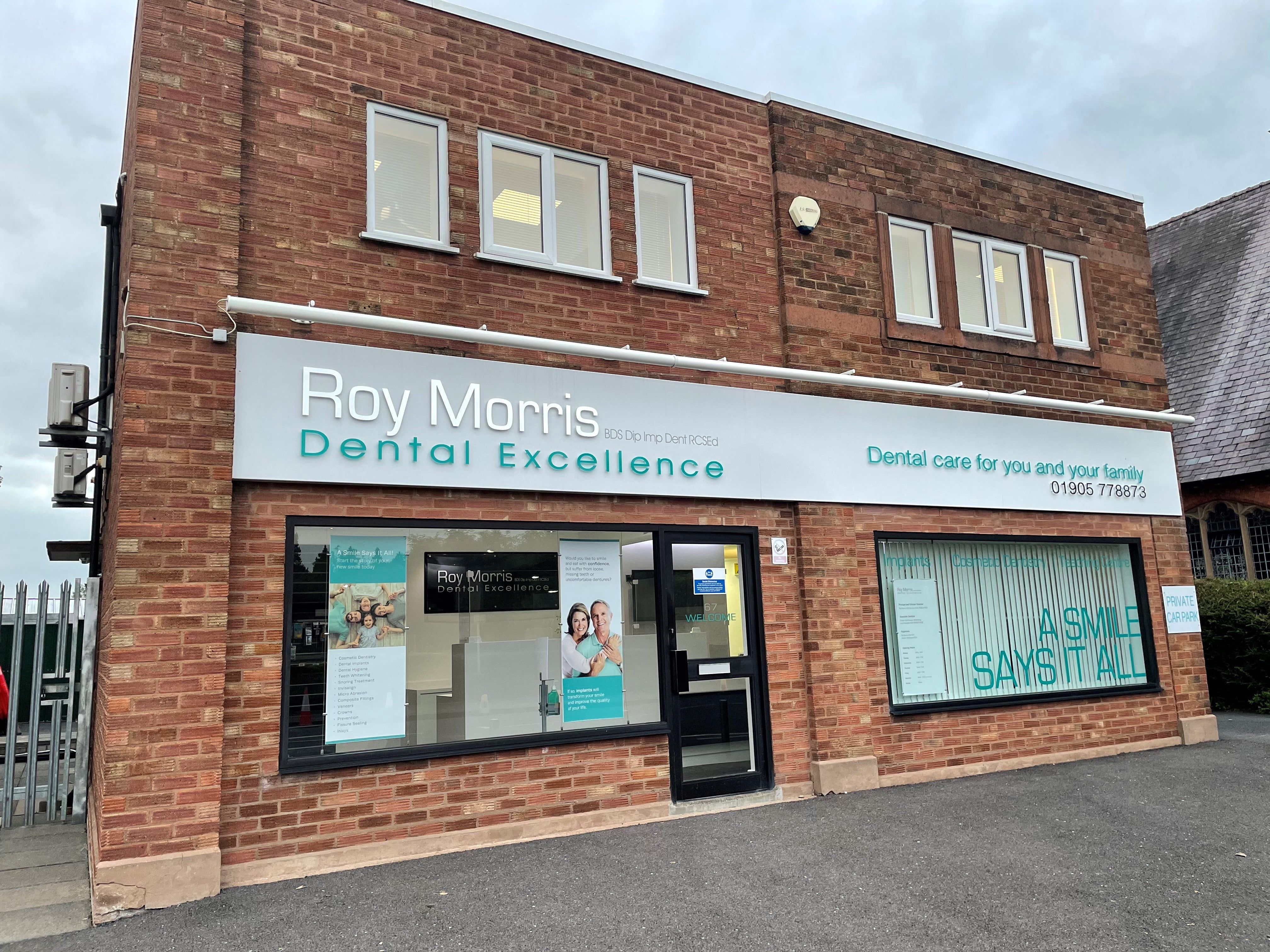 Roy Morris Dental Excellence in Droitwich Spa