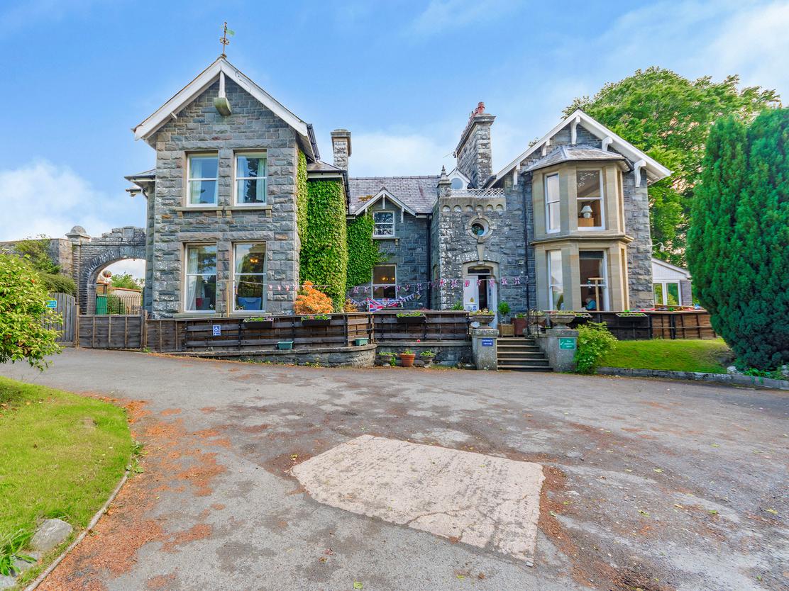 Bryngwy Residential Home in Rhayader, Powys. 