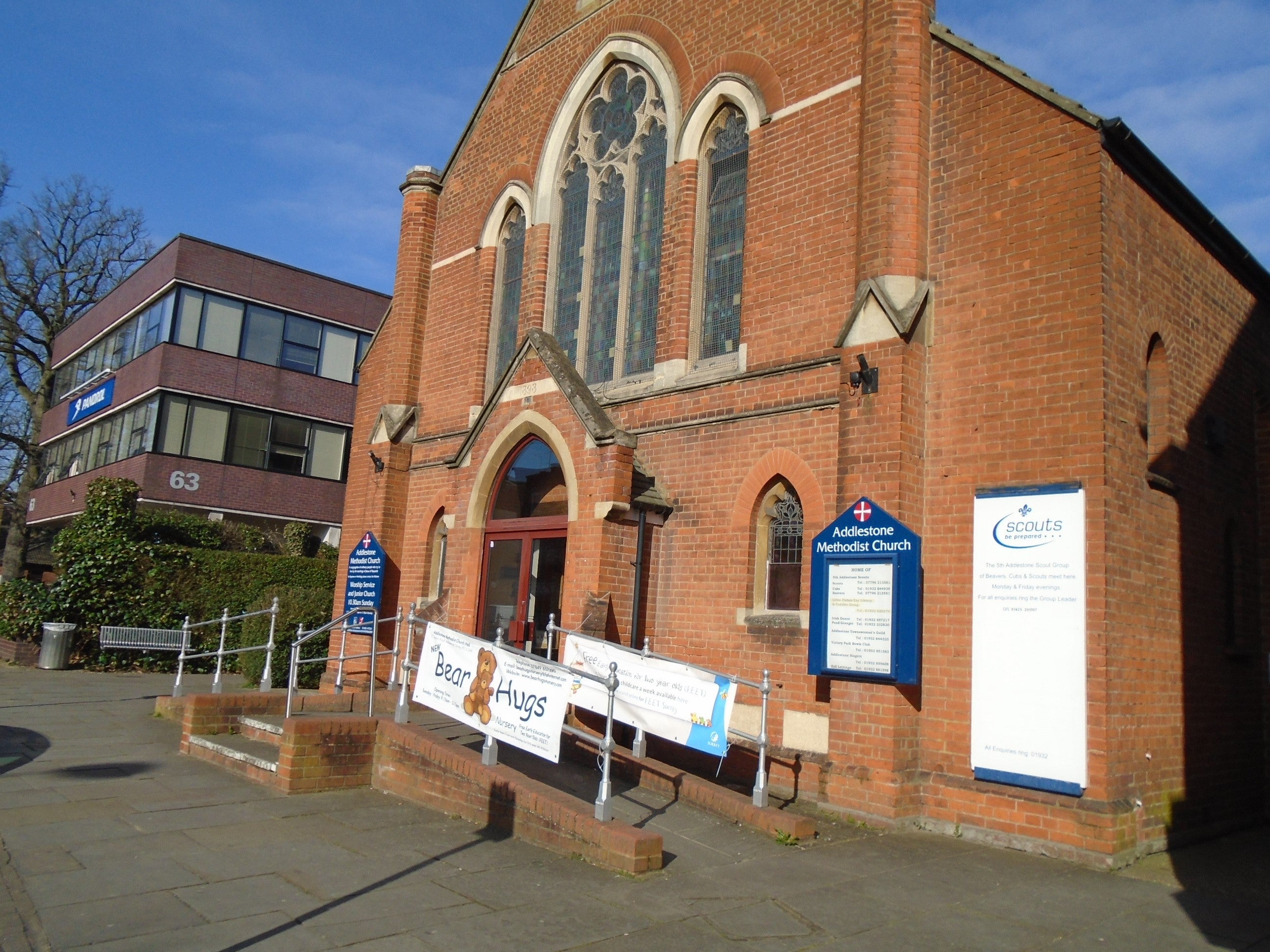 Bear Hugs Nursery in Addlestone, Surrey