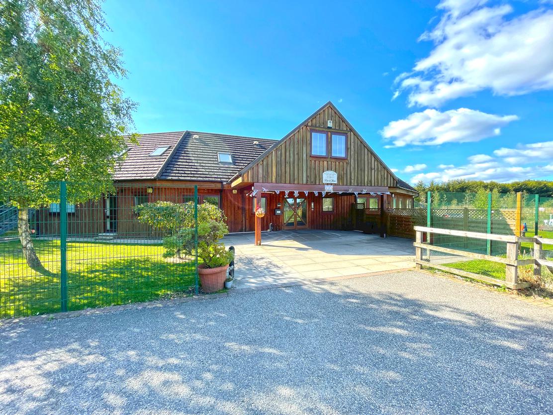 Kids at Heart's flagship setting in Nidderdale