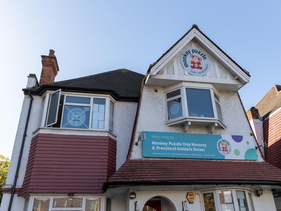 Monkey Puzzle Day Nursery & Preschool Golders Green in North West London