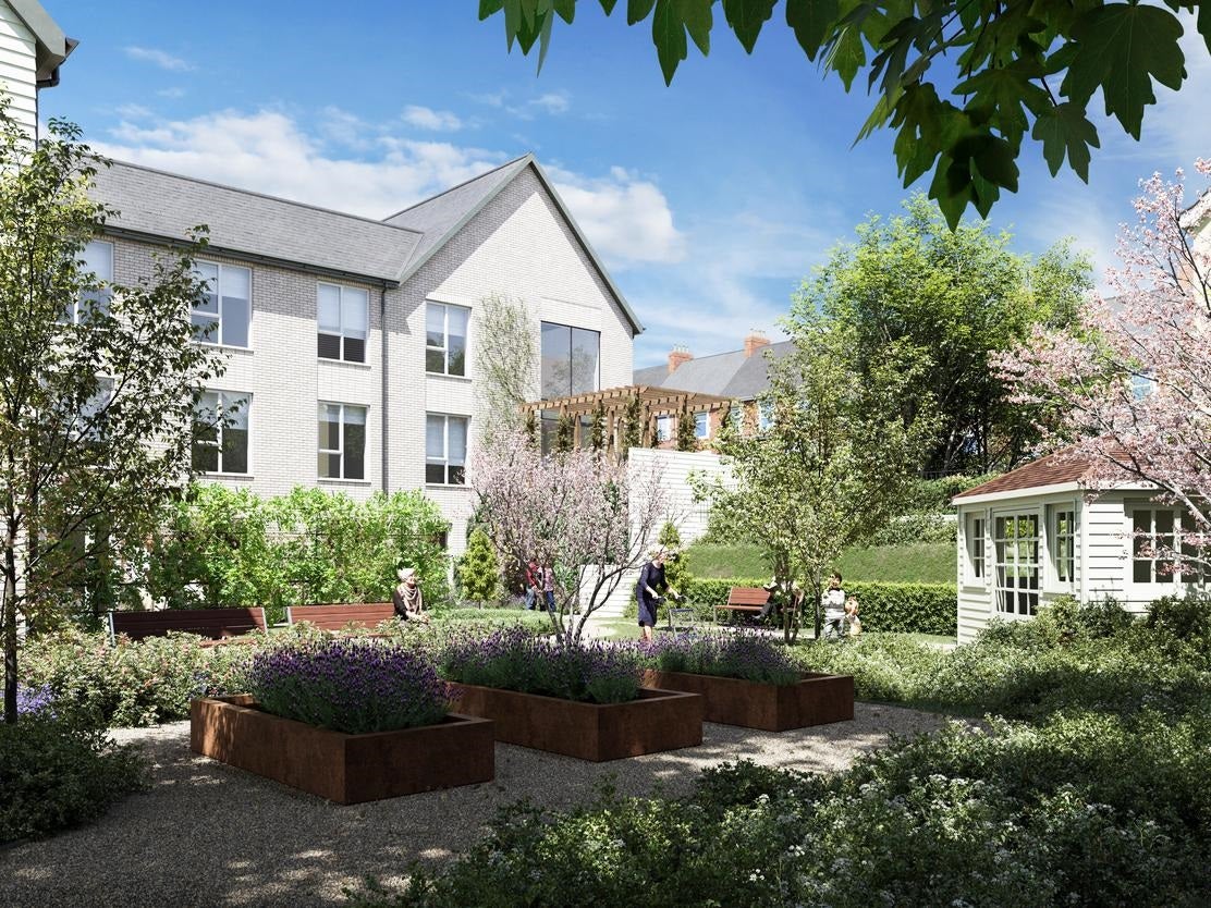 A care home development scheme in Devonshire. Credit to VESTAR