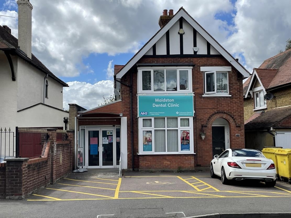 Colosseum Dental practice in Maidstone