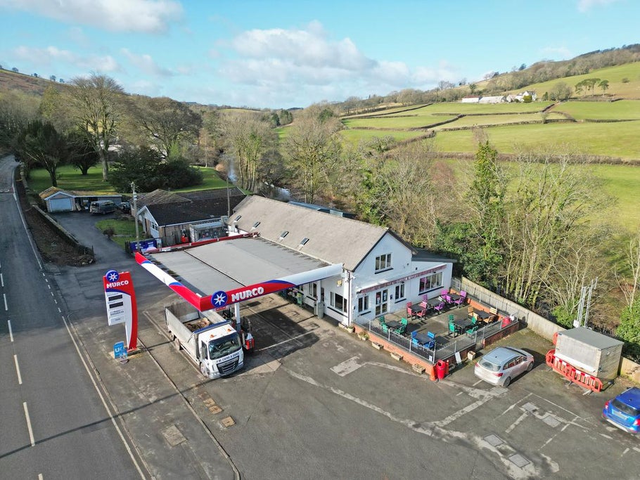 Glanusk Service Station