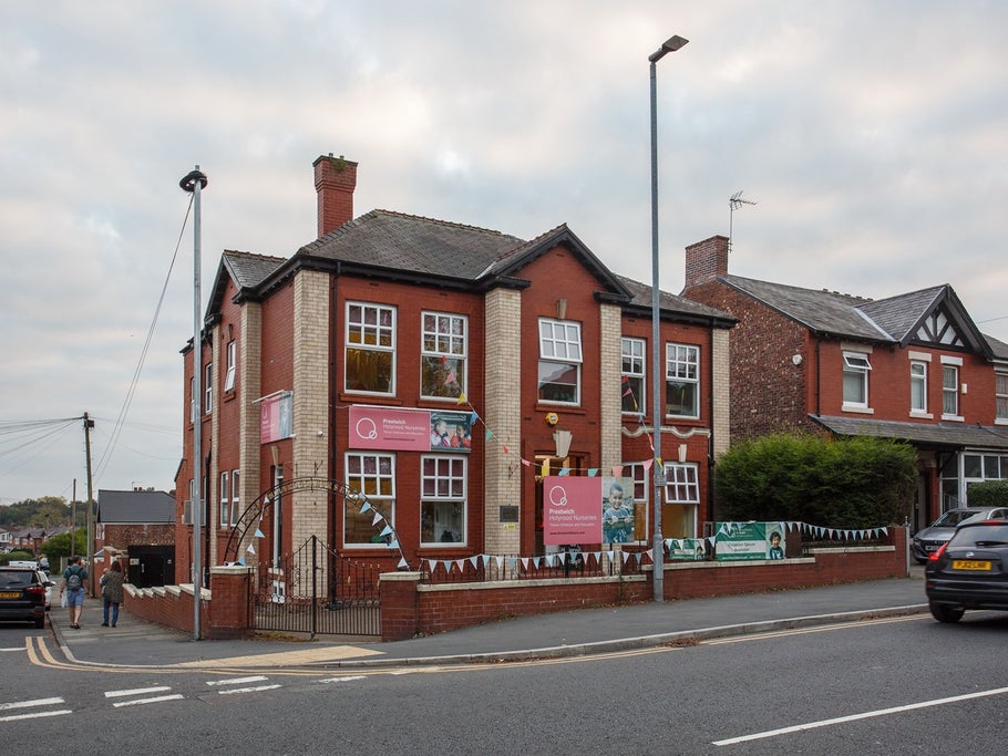 Holyrood Nursery in Prestwich
