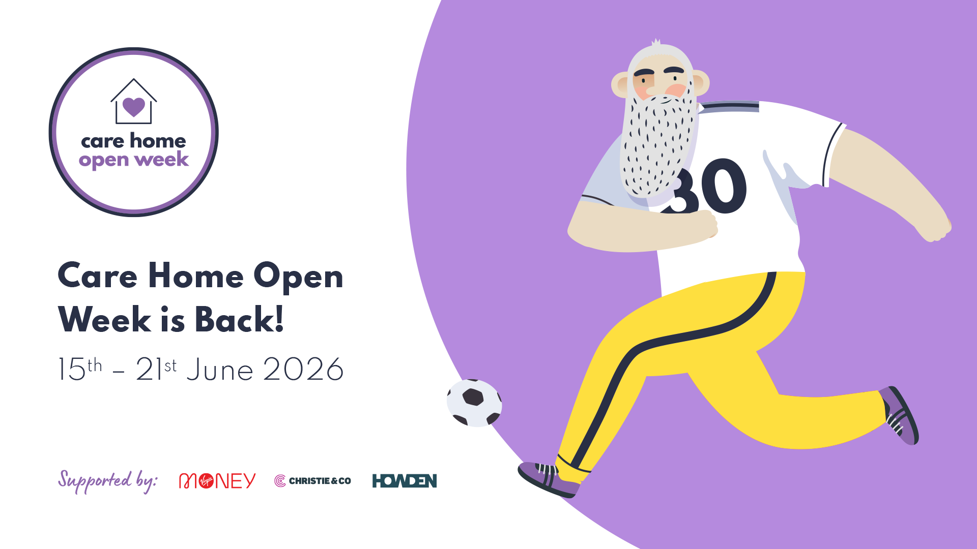 Care Home Open Week 2026: Kicking off the World Cup Theme | Christie & Co