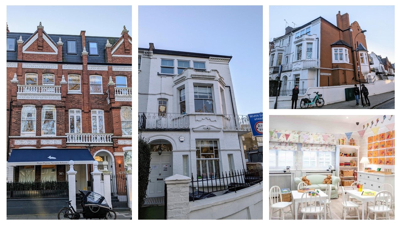 Pippa Pop-ins Nursery Schools in London