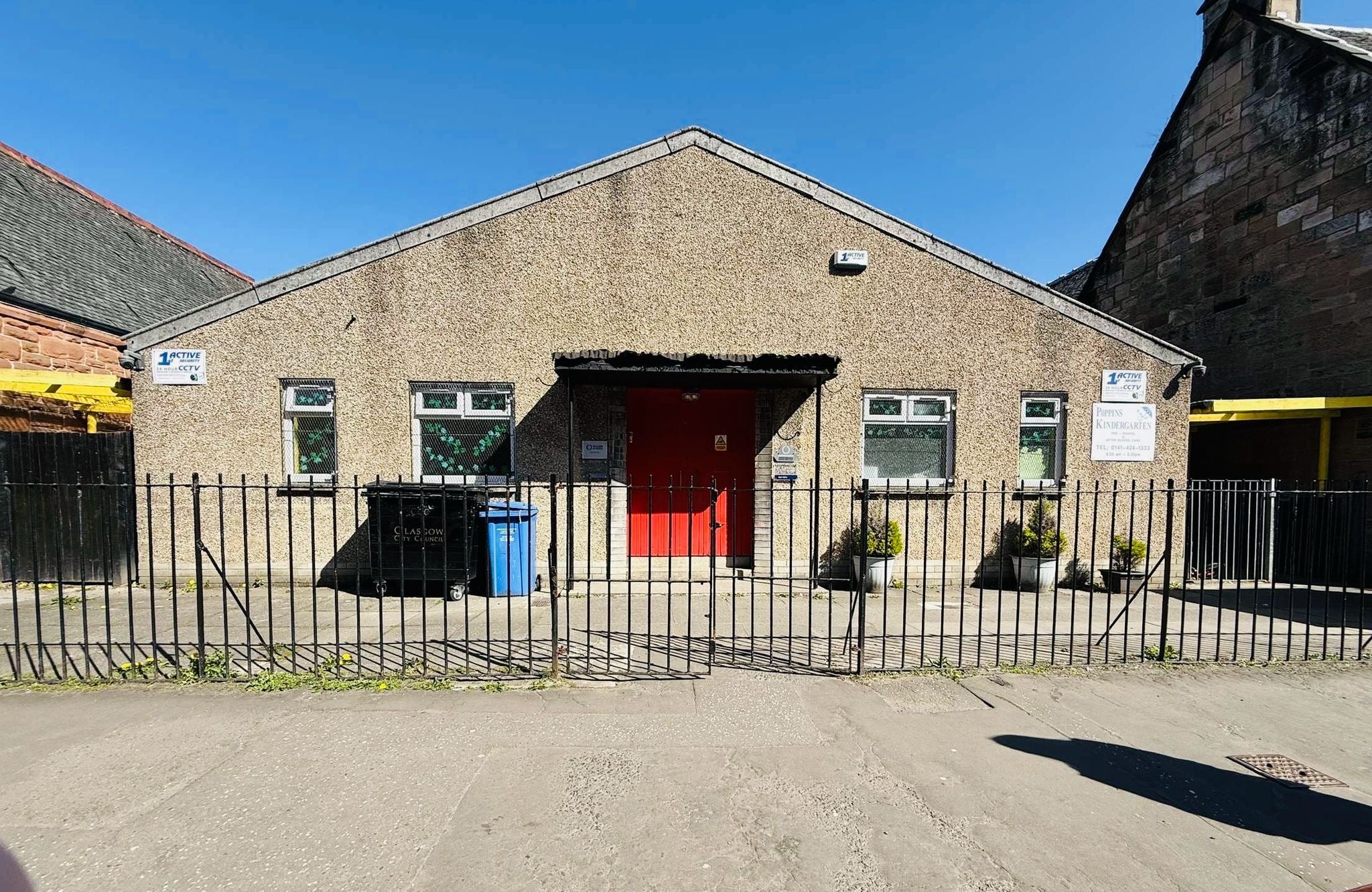 Poppins Kindergarten in Glasgow. 