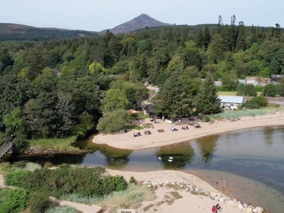 Cladach Beach Bar on Isle of Arran for sale | Christie & Co