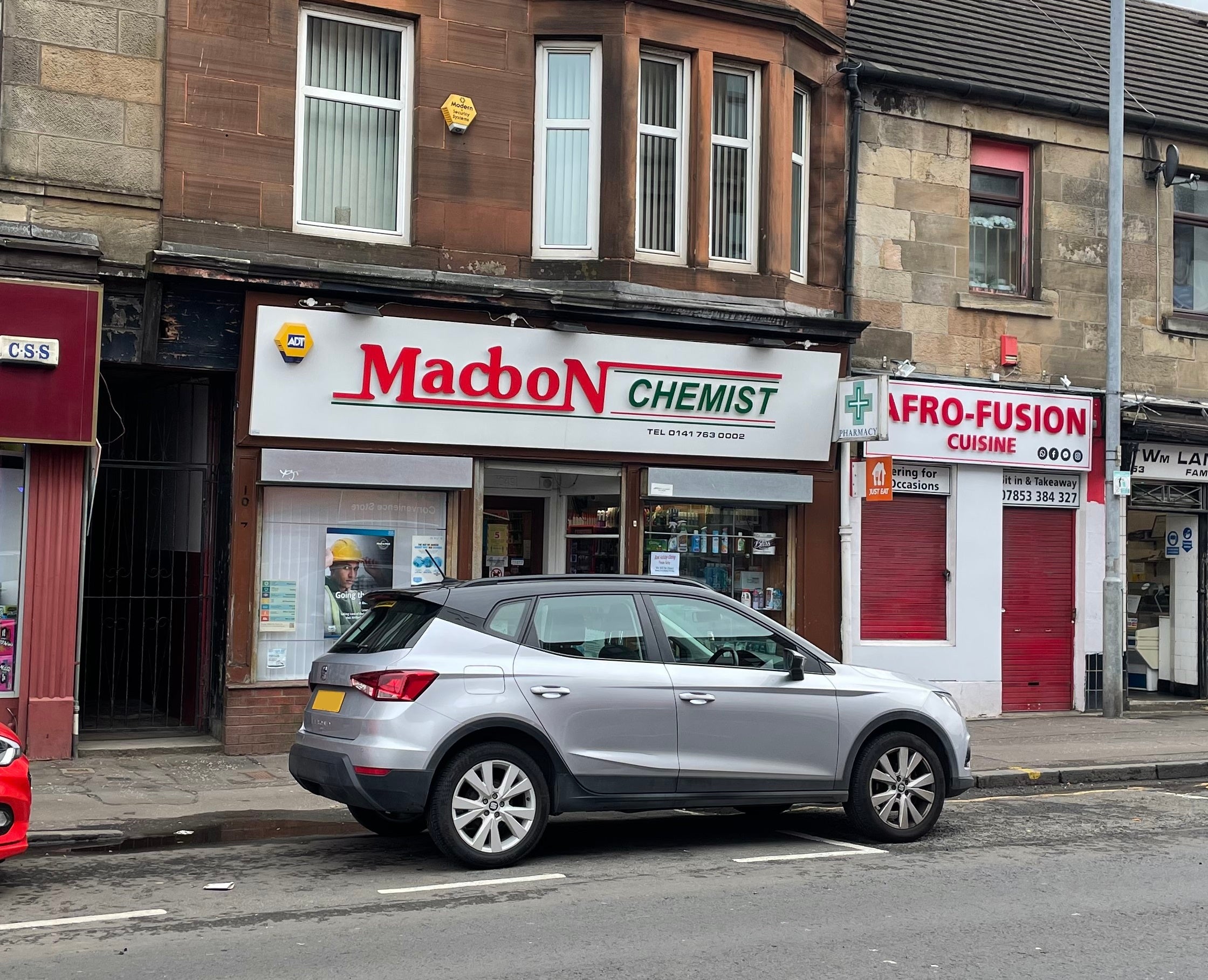 Macbon Chemist in Glasgow