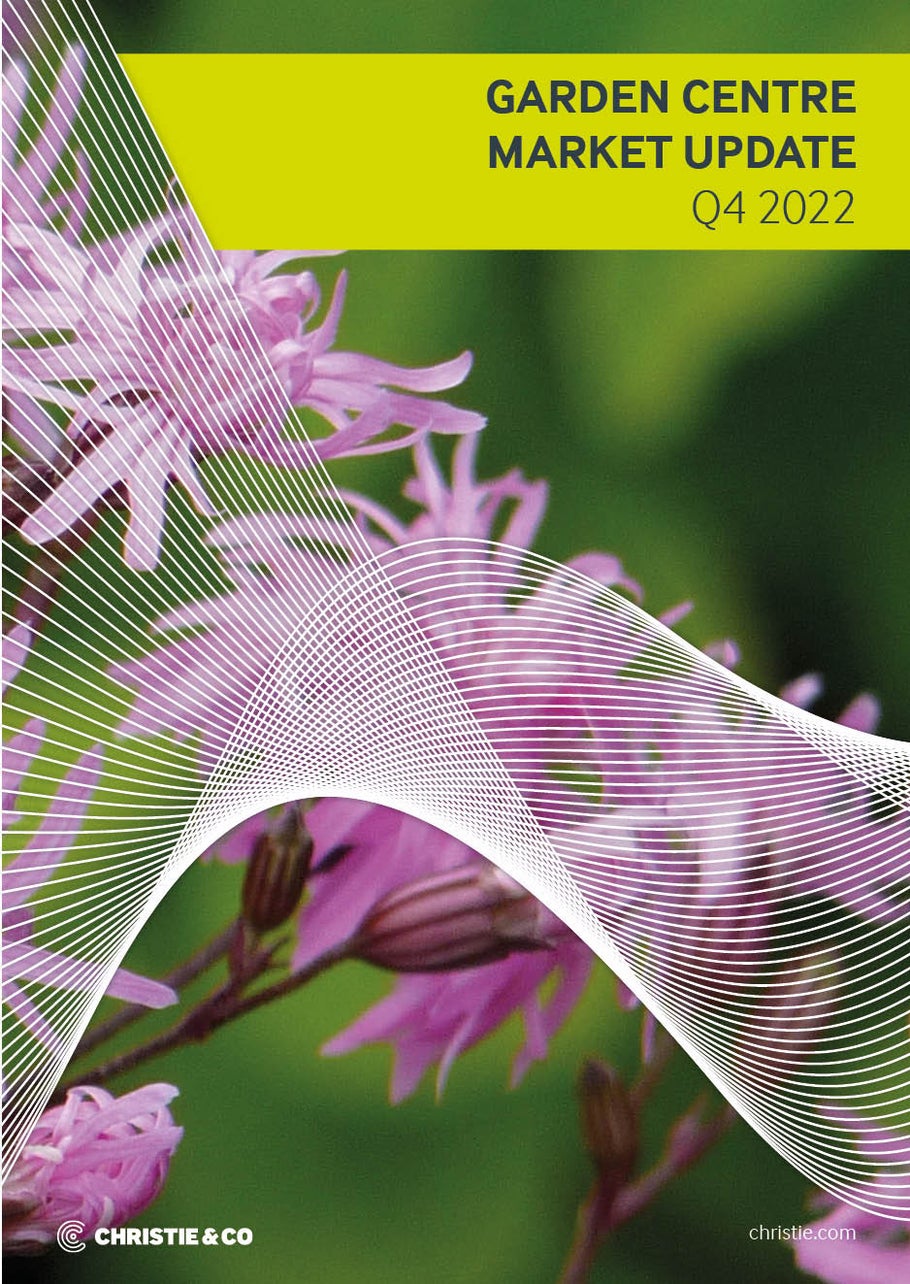 garden centre market update q4 2022