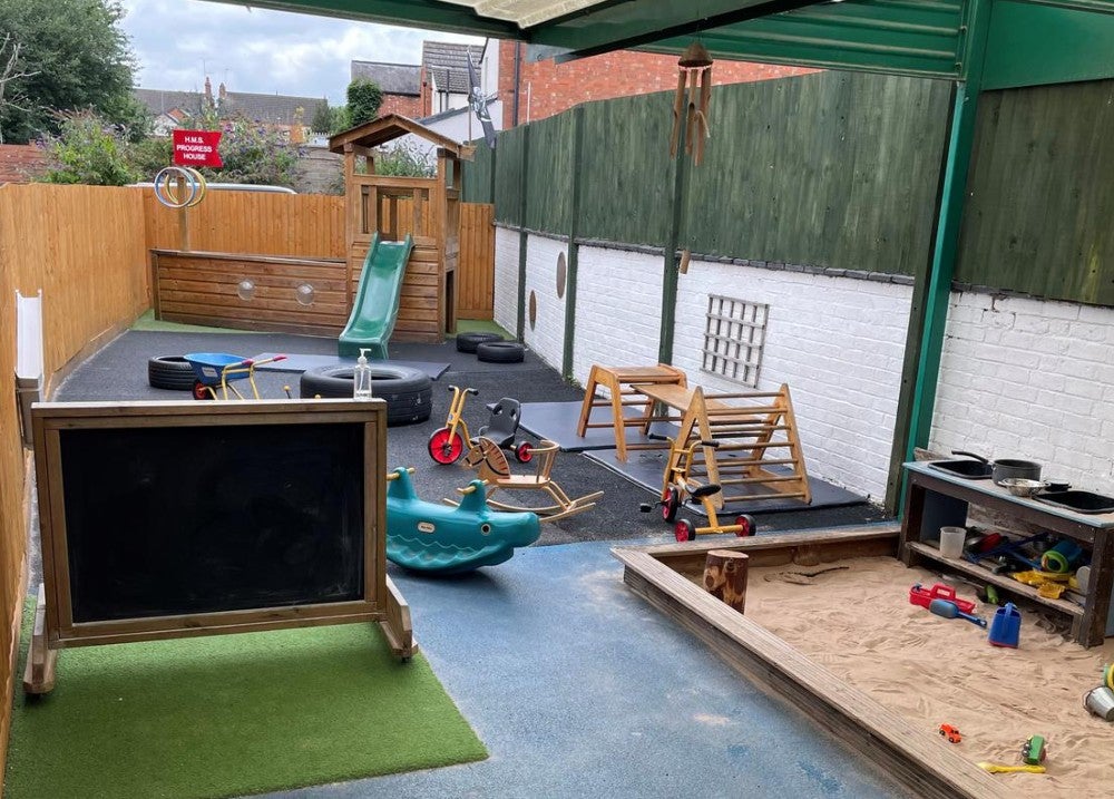 Progress House Day Nursery in Market Harborough