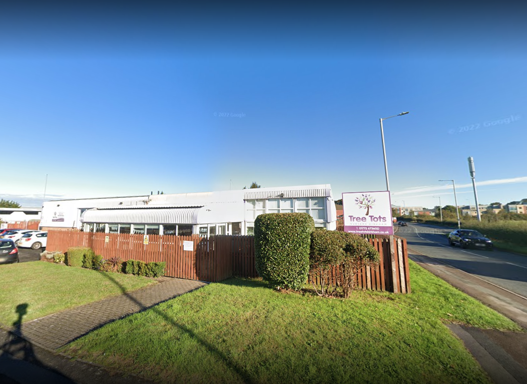 Tree Tots Nursery in Kirkham, Lancashire.