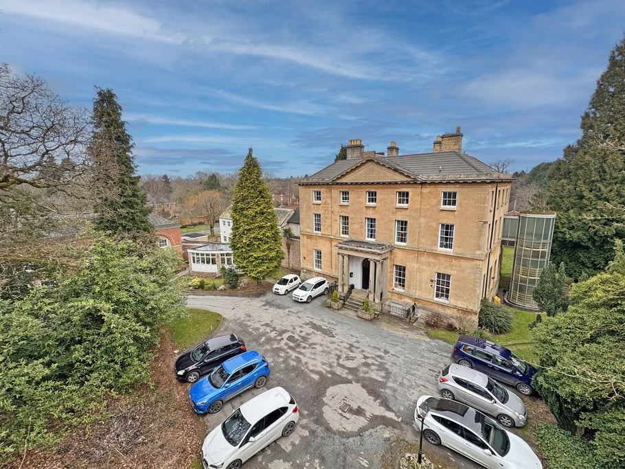 Areley House Care Home in Stourport-on-Severn, North Worcestershire.