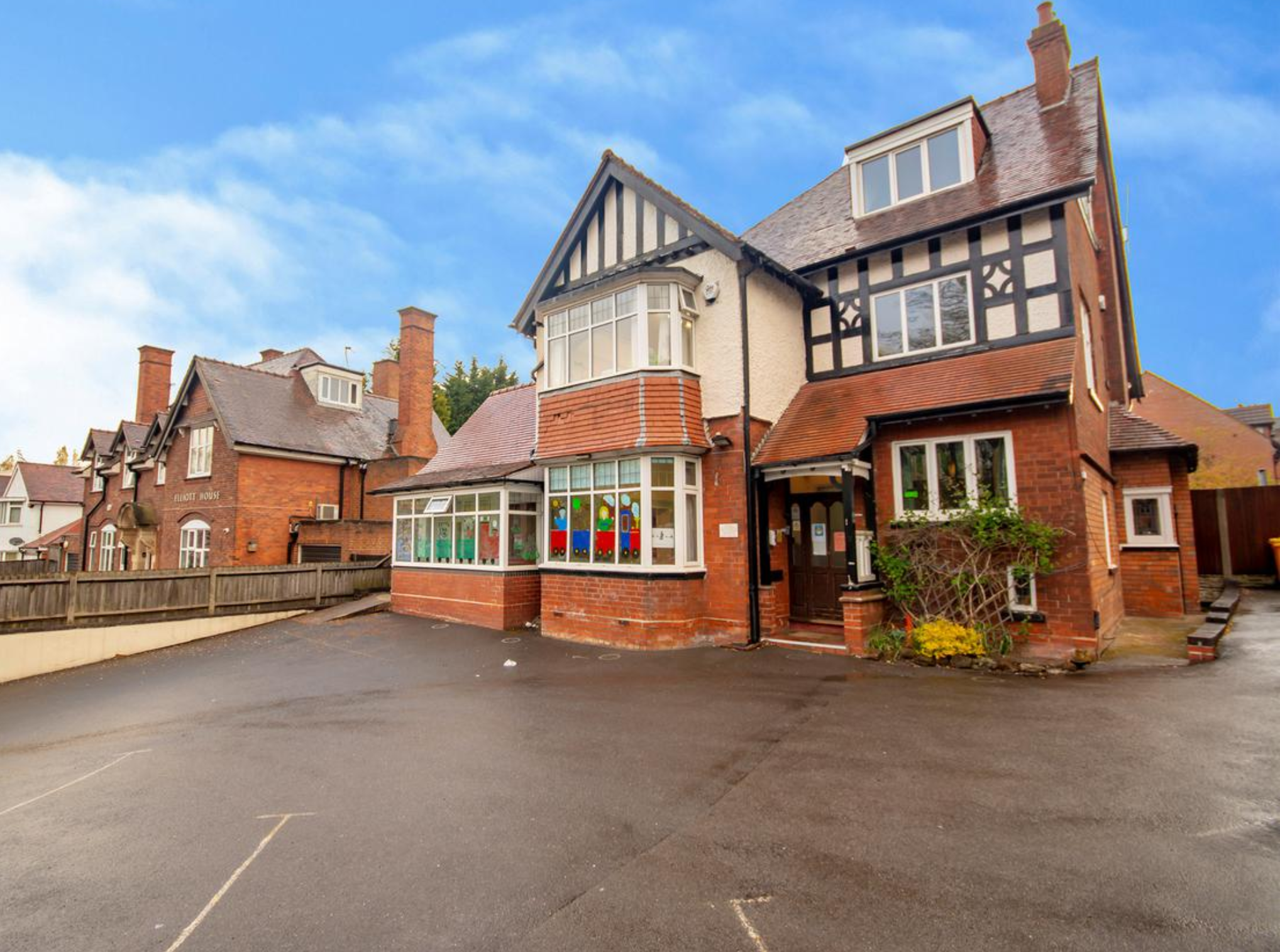 George Perkins Day Nursery in Birmingham