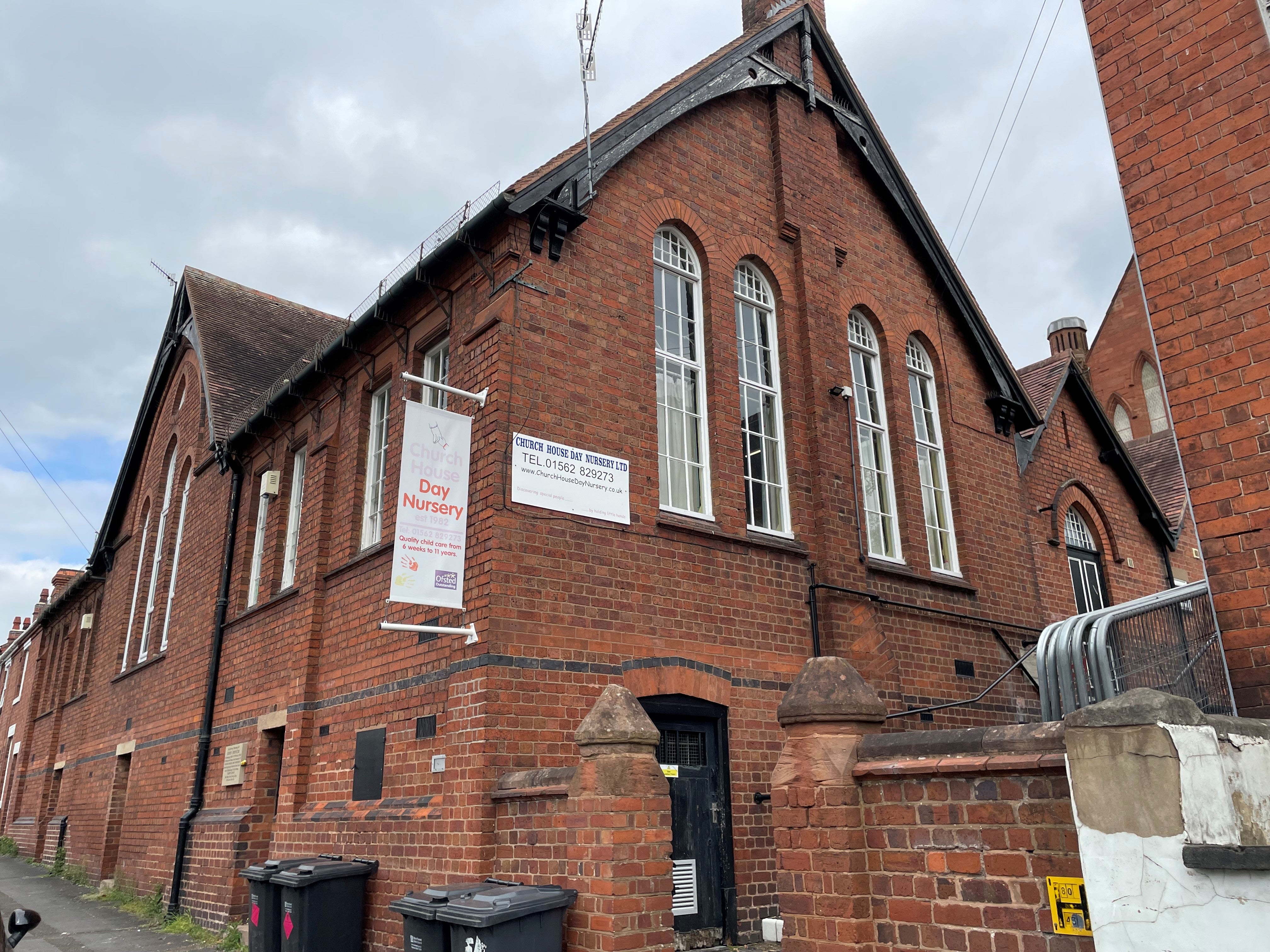 Church House Day Nursery in Kidderminster