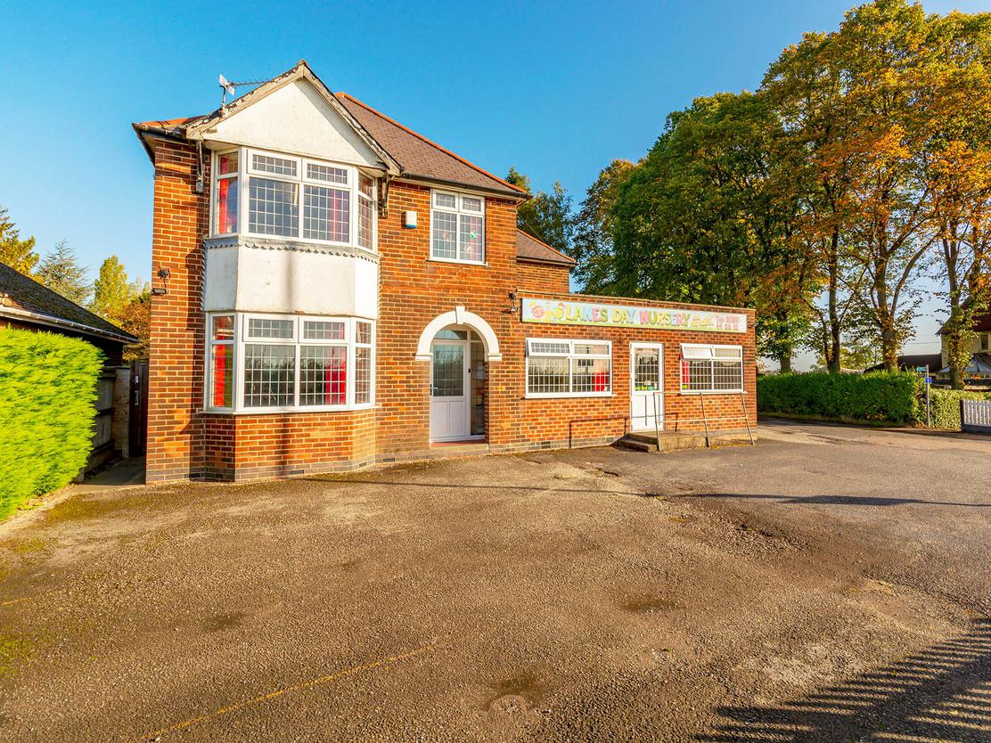 The Lanes Day Nursery in Derbyshire