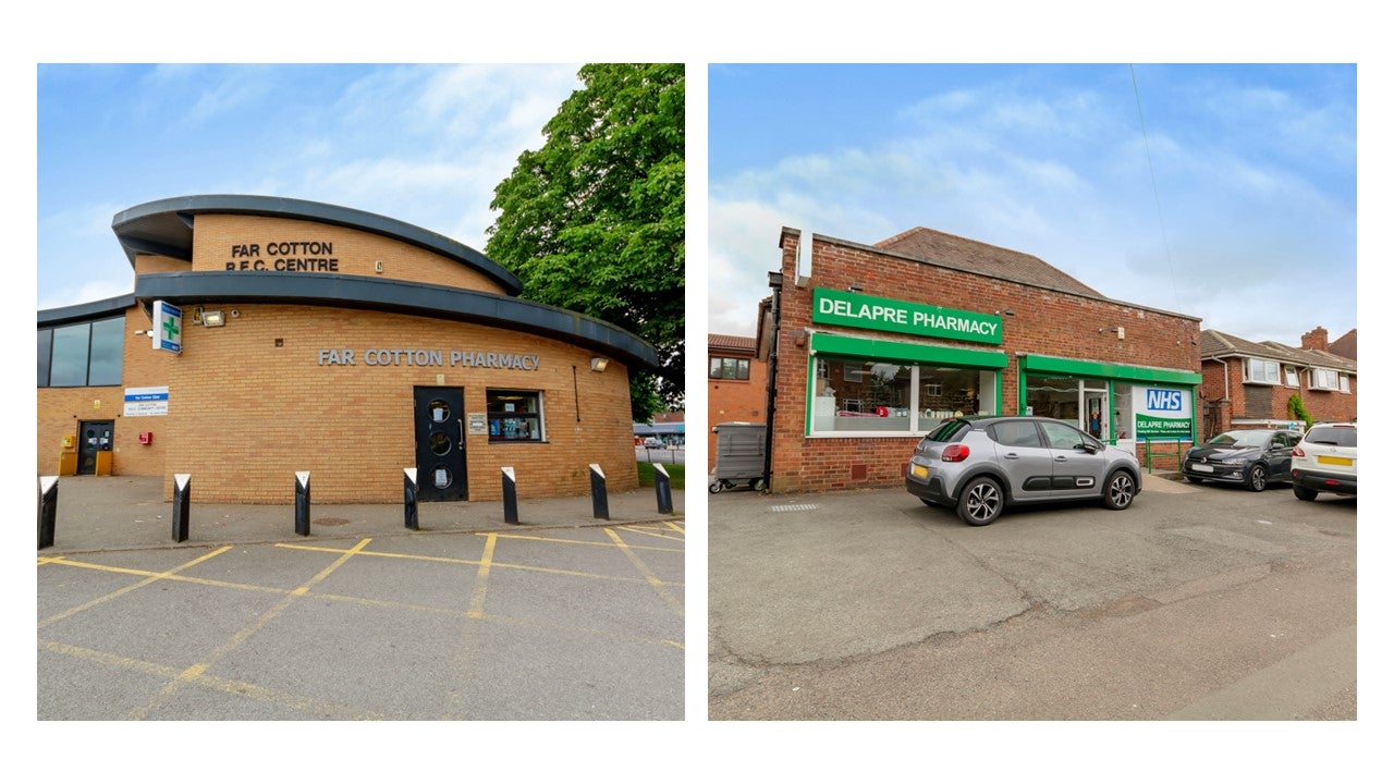 Pair of Northampton pharmacies sold | Christie & Co