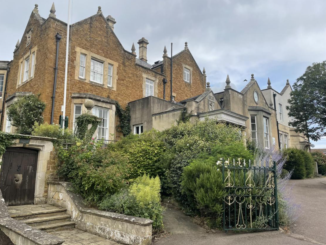 The former Egerton Lodge care home in Melton Mowbray, Leicestershire
