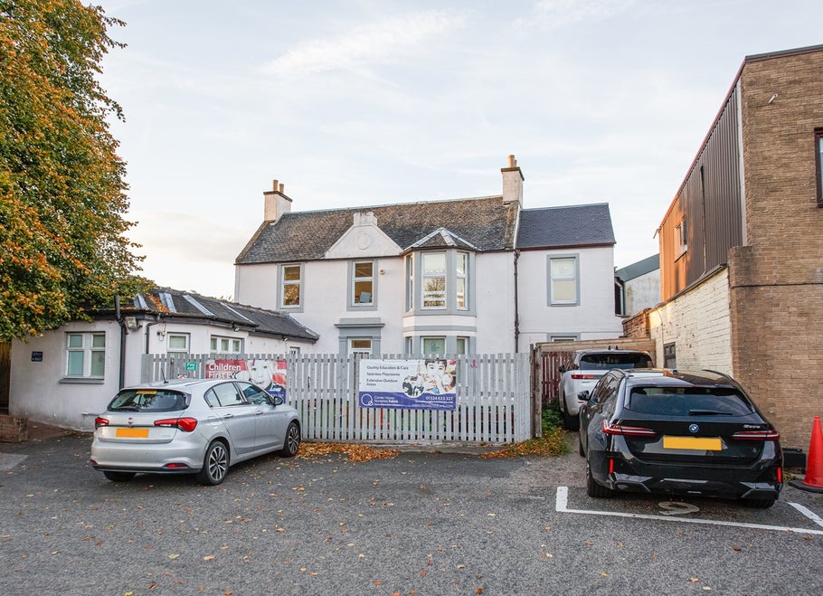 Corner House Nursery in Falkirk
