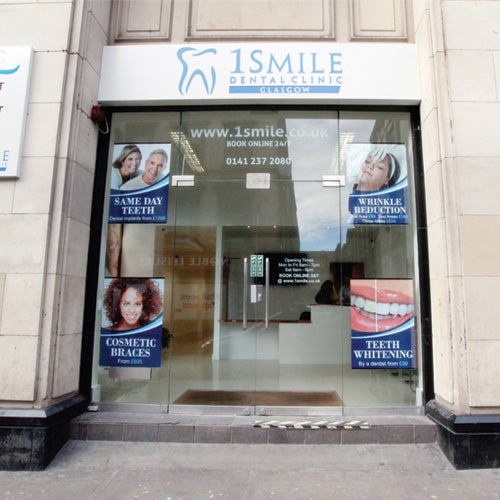 1Smile Dental Clinic in Glasgow