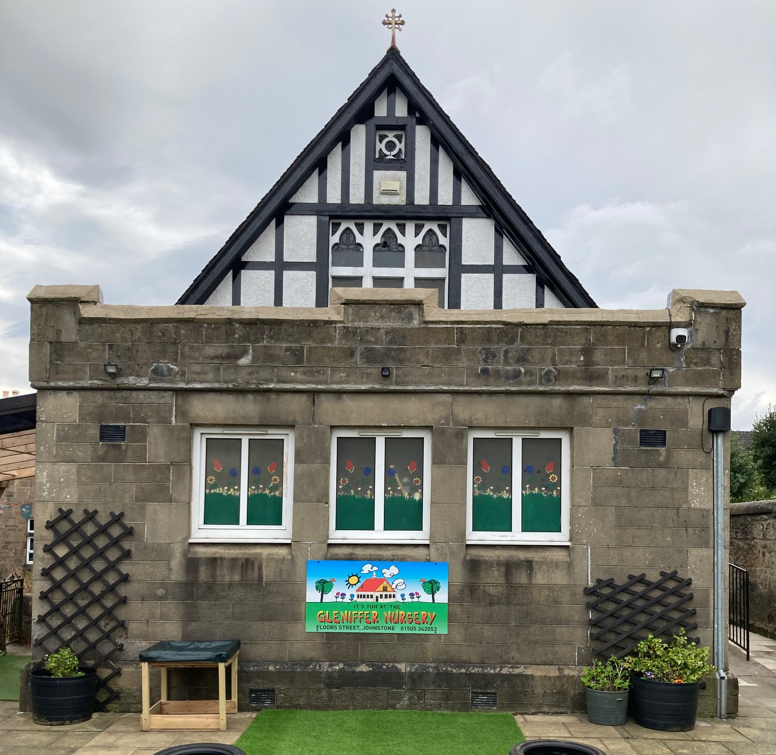 The Gleniffer Nursery in Johnstone, Renfrewshire.