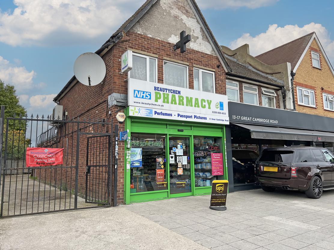 Beautychem Pharmacy in Tottenham, North London