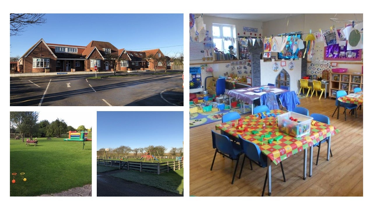 Rainbow Private Nursery in Barkston Ash