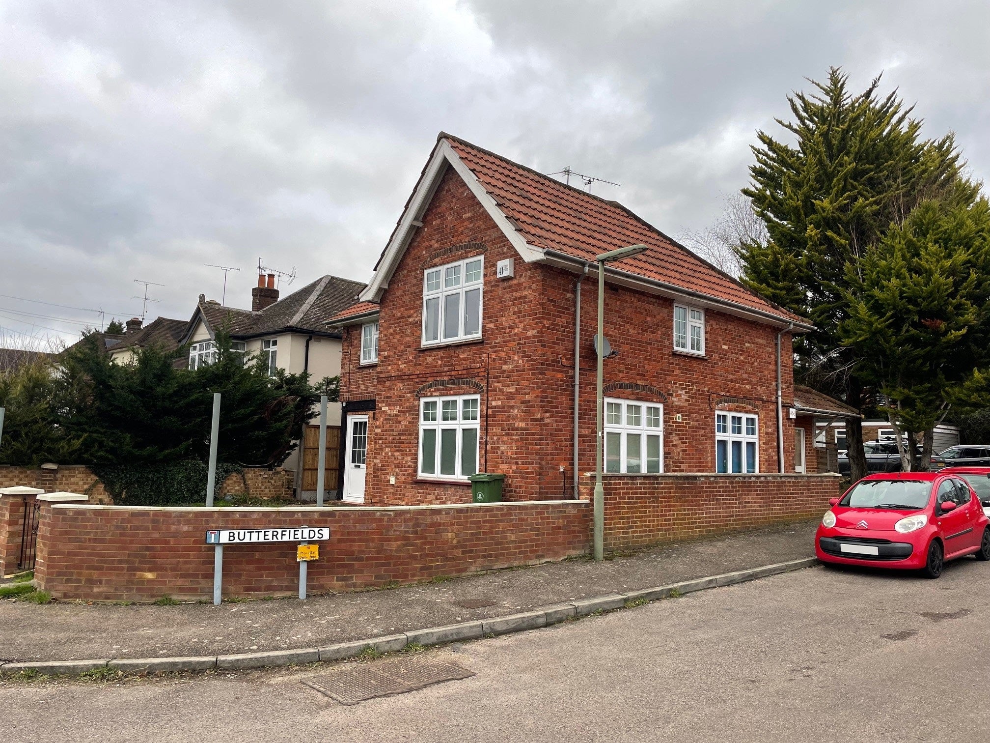 A vacant dental practice on Frimley Road in Camberley, Surrey