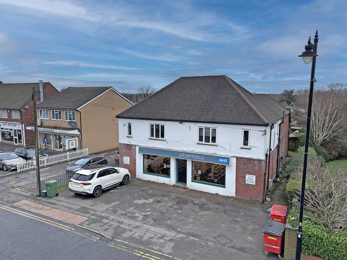 Lightwater Pharmacy in Surrey.