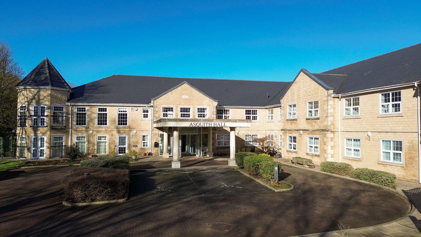 Asquith Hall Care Home in Todmorden, West Yorkshire.