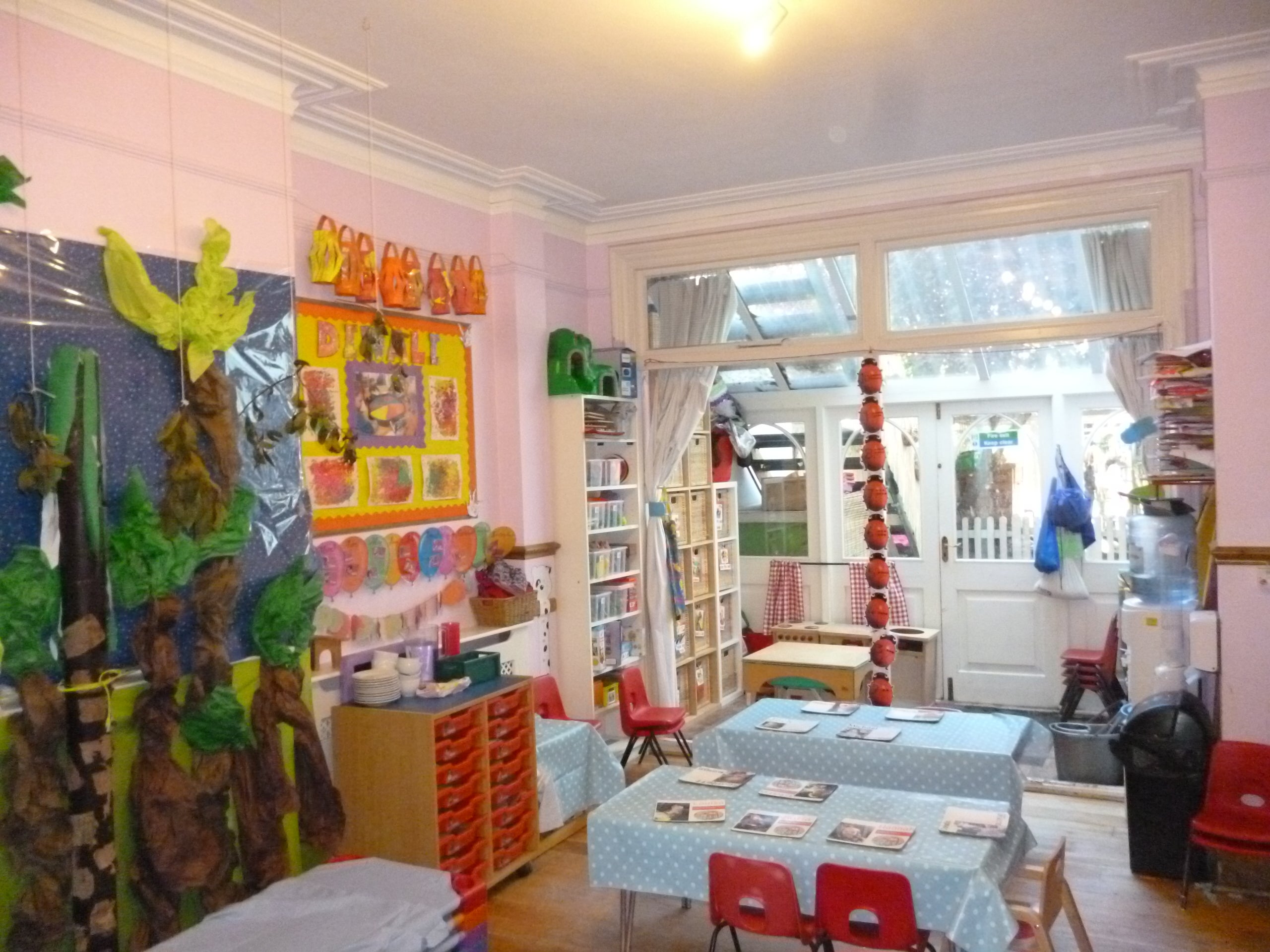 Blueberry Nursery School in Hove